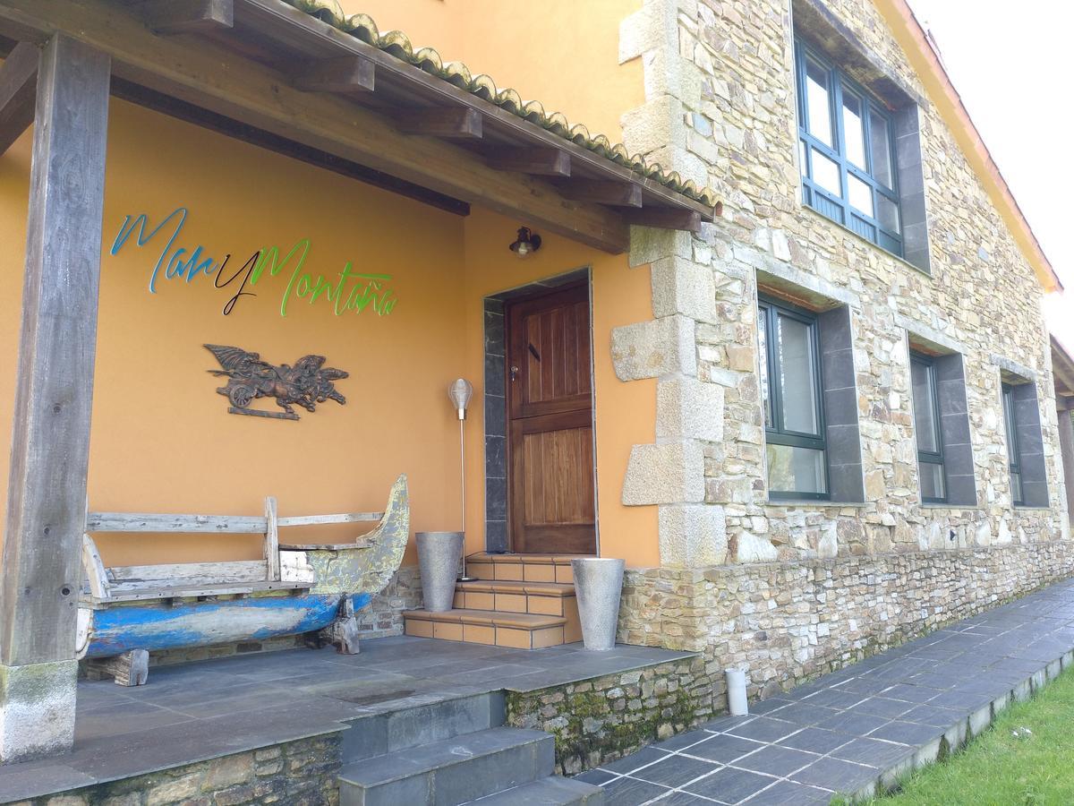 Mar Y Montana Guest House Ferrol Exterior photo